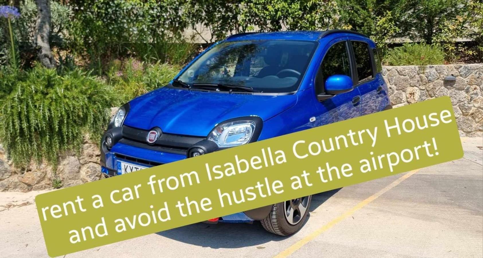 Isabella Country House Gouvia Dış mekan fotoğraf