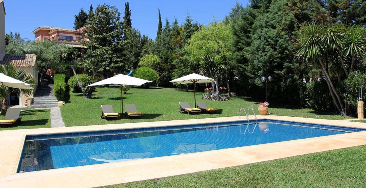 Isabella Country House Gouvia Dış mekan fotoğraf