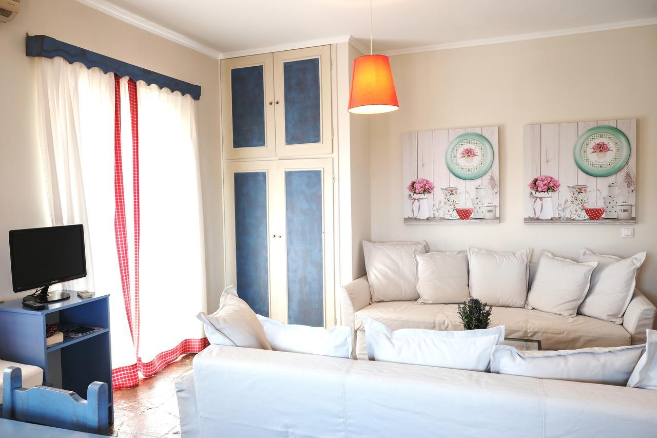 Isabella Country House Gouvia Dış mekan fotoğraf